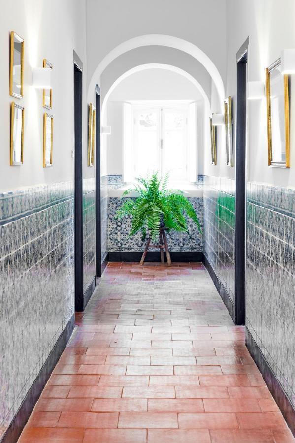 Vila Branca Guesthouse - Palacete ฟิเกราดาฟอซ ภายนอก รูปภาพ