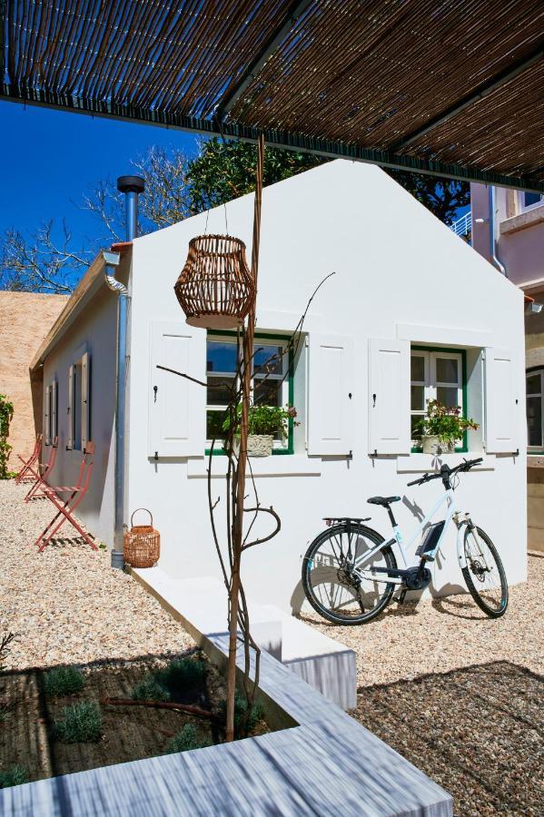 Vila Branca Guesthouse - Palacete ฟิเกราดาฟอซ ภายนอก รูปภาพ