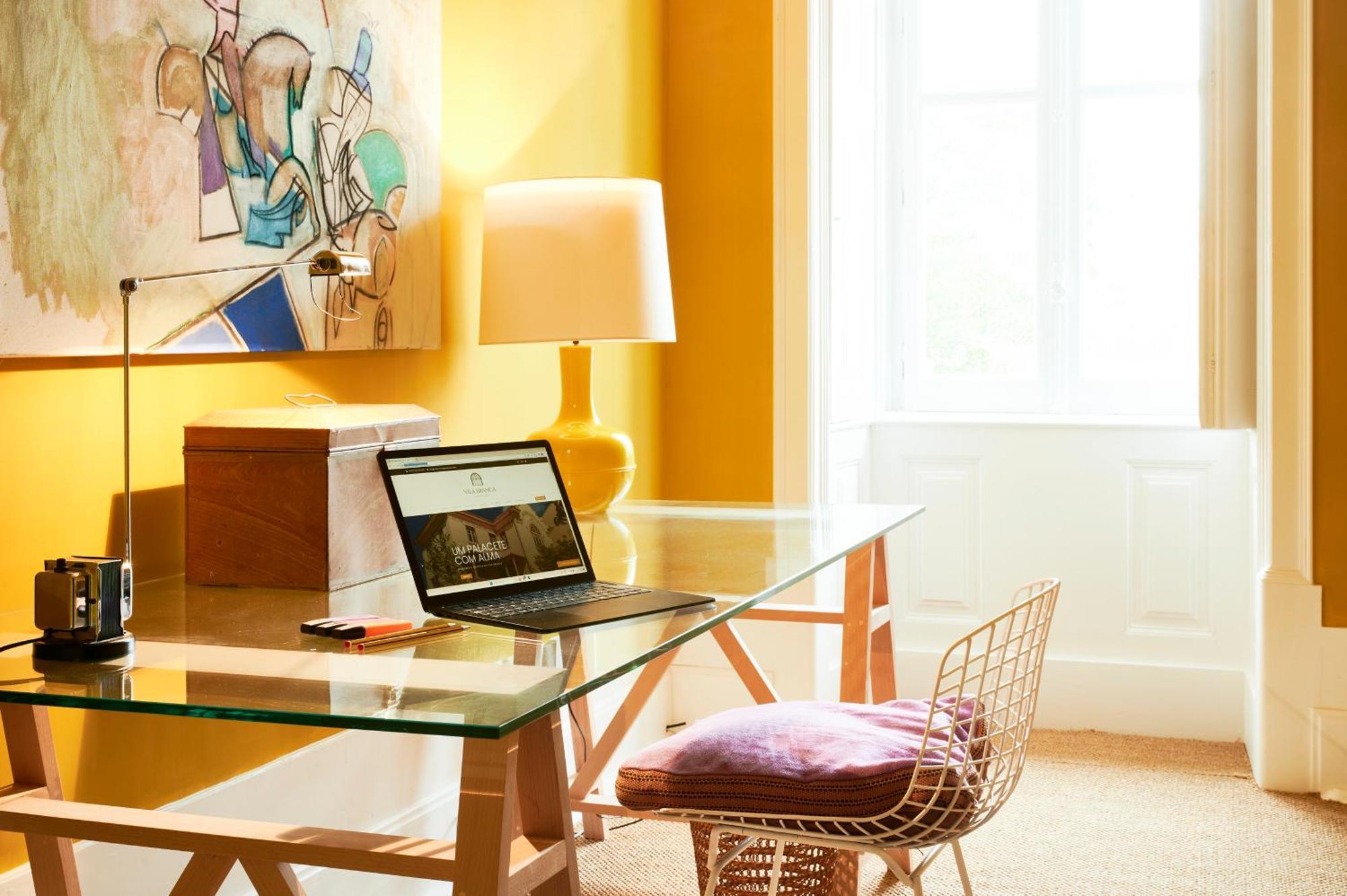 Vila Branca Guesthouse - Palacete ฟิเกราดาฟอซ ภายนอก รูปภาพ
